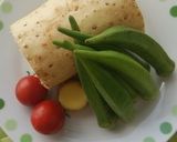 夏野菜と牛肉の冷たいうどん作り方2写真