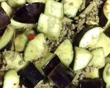 茄子のスタミナ丼作り方5写真