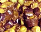 茄子のスタミナ丼作り方6写真