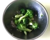 ブロッコリーとクレソンのサラダ作り方2写真