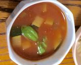 庭の野菜で作るひやむぎ作り方3写真