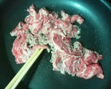 やわらかくてご飯がすすむ！牛肉のみぞれ煮作り方9写真