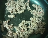 やわらかくてご飯がすすむ！牛肉のみぞれ煮作り方10写真