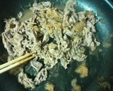 やわらかくてご飯がすすむ！牛肉のみぞれ煮作り方14写真