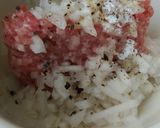 厚揚げのヘルシー肉詰め作り方1写真
