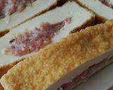 厚揚げのヘルシー肉詰め作り方3写真