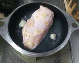簡単☆蒸し鶏～便利に使える必需メニュー作り方1写真