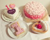 ピンクのグラデーション♡ローズケーキ作り方19写真