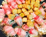 巻き巻きすき焼き作り方3写真
