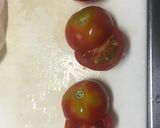 ミニトマトのサーモンとクリームチーズのせ作り方1写真