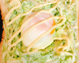 マヨのみで旨し☆ハムエッグのホットサンド作り方6写真