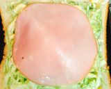 マヨのみで旨し☆ハムエッグのホットサンド作り方7写真