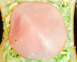 マヨのみで旨し☆ハムエッグのホットサンド作り方7写真