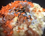 梅五目炊き込み御飯作り方2写真