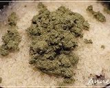 ☆春の味覚（よもぎ＆山菜）の土鍋ごはん☆作り方4写真
