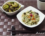 ☆春の味覚（よもぎ＆山菜）の土鍋ごはん☆作り方7写真
