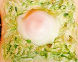 マヨ昆布茶で☆ハムエッグのホットサンド作り方6写真