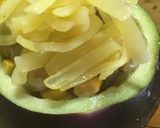 京の賀茂茄子de玄米リゾットドリア作り方9写真
