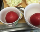 簡単すぎるすぼらトマトスープ作り方1写真