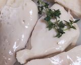 レンジで簡単♪柔らか蒸し鶏＊サラダチキン作り方6写真