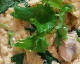 わが家の親子丼♪簡単ですよ。作り方8写真
