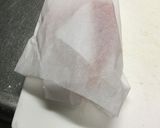 辛子明太子入りのおにぎり作り方2写真