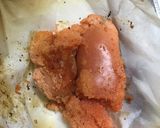 辛子明太子入りのおにぎり作り方3写真
