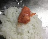 辛子明太子入りのおにぎり作り方4写真