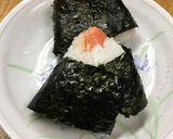 辛子明太子入りのおにぎり作り方6写真