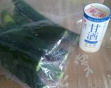 甘酒できゅうり漬け作り方1写真