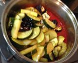 誰でもできる♡夏野菜の簡単カポナータ♪作り方5写真