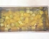 夏にぴったり☆フルーツレアチーズケーキ作り方3写真