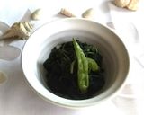 葉唐辛子の佃煮作り方7写真