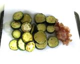 夏野菜の和風バジルサラダ作り方2写真