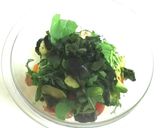 夏野菜の和風バジルサラダ作り方4写真