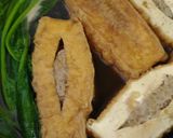 厚揚げのヘルシー肉詰め作り方7写真