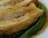 厚揚げのヘルシー肉詰め作り方9写真