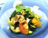 夏野菜の和風バジルサラダ作り方6写真