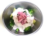 じゃが芋とブロッコリーのソイサラダ作り方2写真