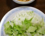 冷食唐揚げでさわやか系チャーハン作り方2写真