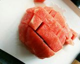 【時短】冷蔵庫すっきり！スイカ下処理♡作り方4写真