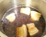お肉屋の彼つまみ☆舌で潰せるほろほろ角煮作り方5写真