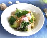 じゃが芋とブロッコリーのソイサラダ作り方5写真