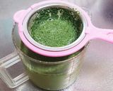 タピオカ入り抹茶ミルク作り方2写真