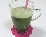 タピオカ入り抹茶ミルク作り方3写真