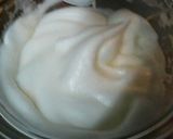 卵白消化★ふわっふわvvでかロールケーキ作り方3写真