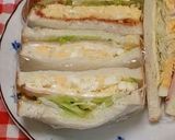 野菜とツナのサンドイッチ⭐お弁当にも♪作り方6写真