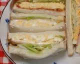 野菜とツナのサンドイッチ⭐お弁当にも♪作り方6写真
