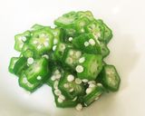 ネバネバ とろろ納豆オクラ 簡単美味しい作り方1写真