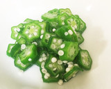 ネバネバ とろろ納豆オクラ 簡単美味しい作り方1写真